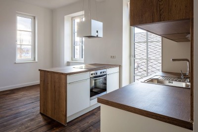 Charmante Altbauwohnung mit hochwertiger Ausstattung