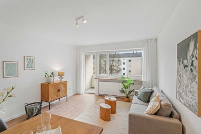 Großzügige 3-Zimmer-Wohnung mit zwei Balkonen – saniert, hell und durchdacht geschnitten
