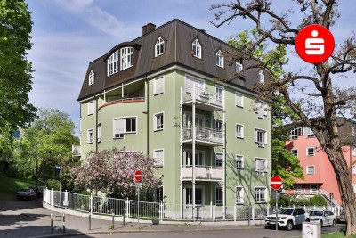 Exklusive Maisonette-Wohnung mit Burgblick!