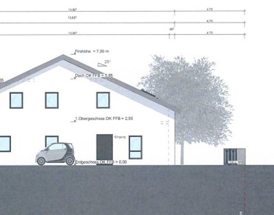 Heimbach-Weis- Eigentumswohnung - Haus ist im Bau, beste ruhige Lage