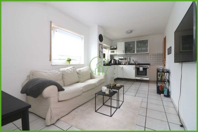# IDEAL FÜR SINGLES ODER BERUFSPENDLER # Gepflegte 2-Zi.-Whg. 36 m² mit EBK in Luchem.