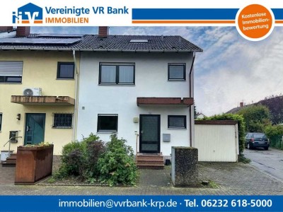 Familienfreundliches Reihenendhaus