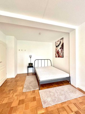 MÖBLIERTES WG-ZIMMER Nr. 4 | NÄHE UNI VAIHINGEN