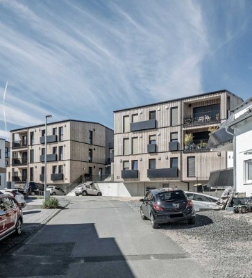 4 Zimmerwohnung mit Fernblick + PV-Anlage im "Wohnprojekt-Bermbach" Besichtigung: 28.09. 11:00 Uhr