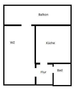 1-Zimmer-Wohnung in Leverkusen Steinbüchel