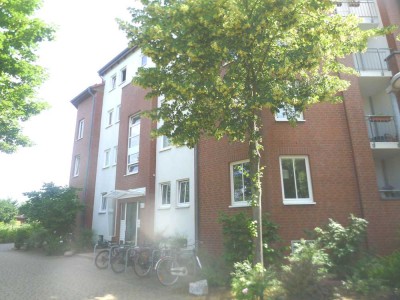 Gemütliche 2 Zi.-Whg. mit zwei Balkonen in Lüneburg/Oedeme