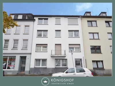 Helle 3 Zimmerwohnung mit Balkon und Gartennutzung am Westwall