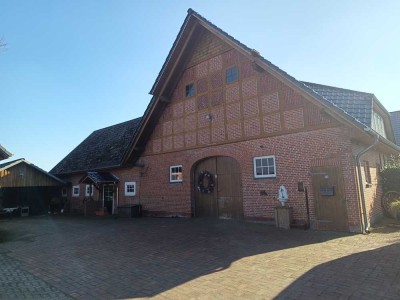 Geräumiges Bauernhaus/Resthof und diversen Nebengebäuden 7 Zimmer und Garage in Visbek