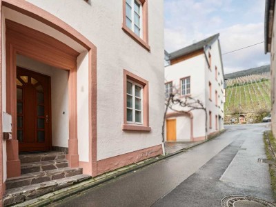 Alternative zum Haus - Denkmalschutz: Bezugsfertige Wohnung im ehemaligen Herrenhaus in Piesport