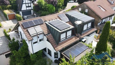 Das EINZIGARTIGE! Modernisiertes 2-FH - Energieklasse A! PV-Anlage, Wärmepumpe, Klimaanlage uvm…!