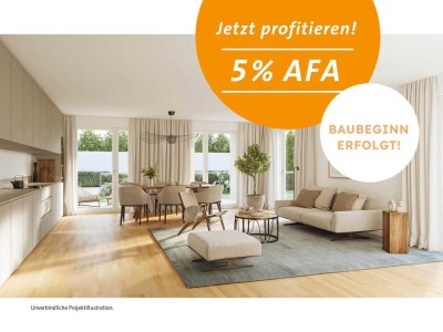 Mehr Raum zum Leben – 4-Zimmer-Wohntraum mit sonnigem Südbalkon im 1. OG