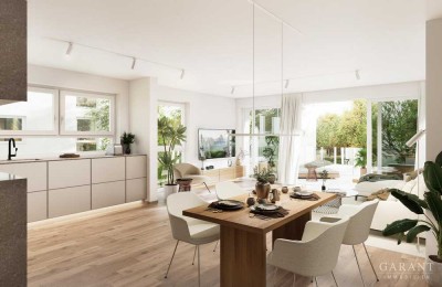 KfW 55 EE - hochwertig kernsaniert mit großem Südbalkon