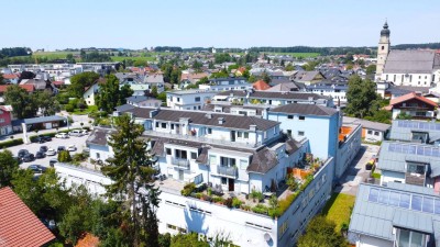 Familienparadies - Maisonettewohnung im Zentrum von Seekirchen