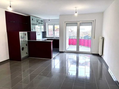 ** RESERVIERT**Genießen Sie charmantes Wohnen auf zwei Etagen und mit zwei Balkonen!