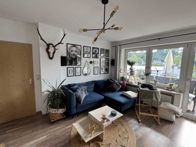 Ansprechende 2-Zimmer-Wohnung mit Balkon in Kaufbeuren