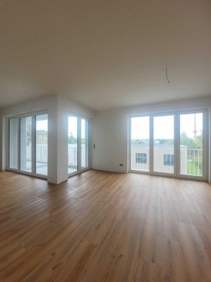 Neue 5-Zimmer-Wohnung mit großzügigem Balkon und Fußbodenheizung - Erstbezug im Neubau