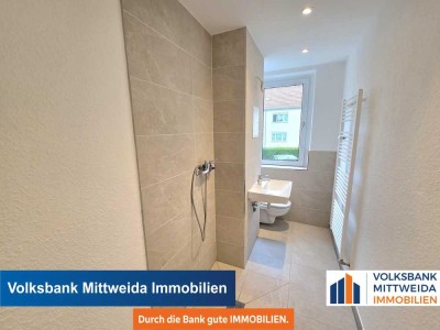 Erstbezug! 3-Zimmer-Wohnung mit Stellplatz und Garage!