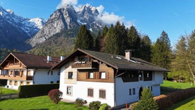 Mietwohnhaus mit 6 Einheiten in Obergrainau – Solide Kapitalanlage mit Alpenblick
