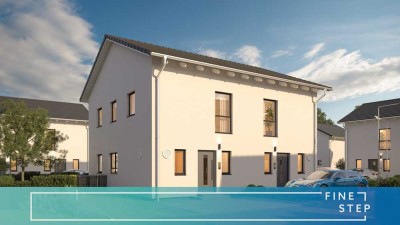 Ihre familienfreundliche DHH in Holzständerbauweise: Nachhaltig und S-Bahn-nah in Erdweg