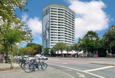 Sanierungsbedürftige 1,5-Zimmer-Wohnung mit Loggia in beliebter Lage auf St.Pauli!