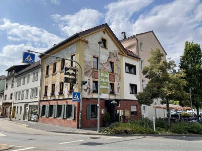 Historisches Stadthaus am Rhein mit privater Dachterrasse & Potenzial zur Aufstockung