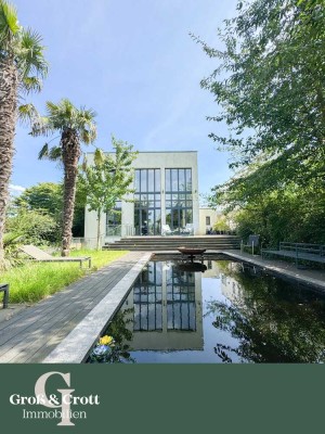 Luxusvilla mit architektonischer Raffinesse - Modernes Wohnen in Toplage!