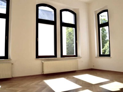 Lichtdurchflutete 3-Raum-Altbauwohnung in Gohlis-Süd