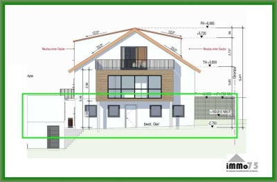 Nebenkosten Ade! Energieeffiziente 4 Zimmer Eigentumswohnung mit Garten, Terrasse und Stellplatz NEU