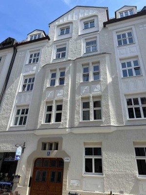 ++ ALTSENDLING ++ 3-Zimmer-Altbauwohnung mit Gartenanteil ++ DAISERSTRAßE ++ Nähe Südbad