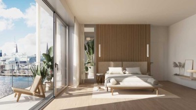 Exklusives vier-Zimmer-Apartment im Luxus Tower "PULSE"