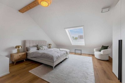 C9 Reihenendhaus mit 124 m² Grundstück