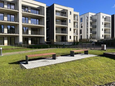 2-Zimmer-Gartenwohnung mit gehobener Ausstattung und Stellplatz in Rüttenscheid