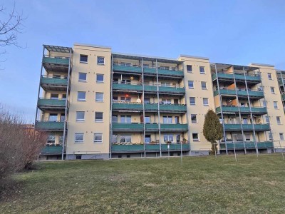 Ansprechende 2-Zimmer-Wohnung mit Balkon in Chemnitz