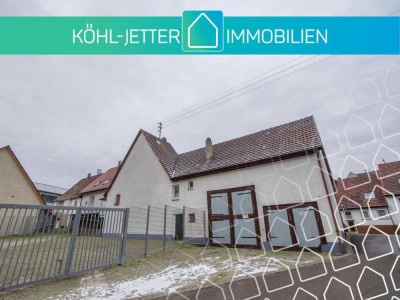 Sanierung oder Neubau - Einfamilienhaus mit großem Grundstück in Nusplingen!