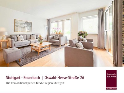 Charmante 2,5-Zi.-Whg. in Stuttgart-Feuerbach – Balkon & Top-Wohnlage
