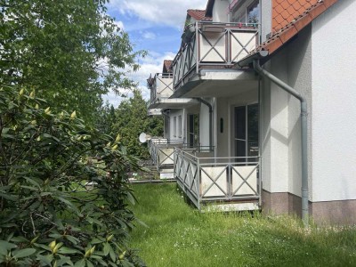 2-Zimmer-Wohnung mit Balkon und Stellplatz in Wittenberg