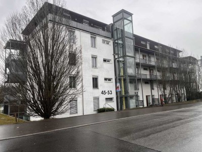 Kleine Wohnung mit Blick ins Grüne