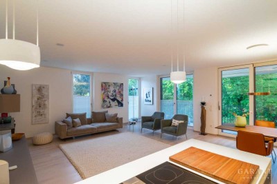 Wohnen mit Stil - Exklusive Wohnung beim Klosterhof Söflingen!