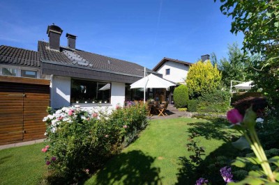 EFH als Ruheoase und Familienparadies