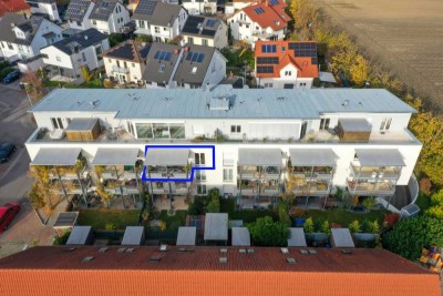 Stilvolle Wohnung mit Aufzug, Klimaanlage & TG-Stellplatz