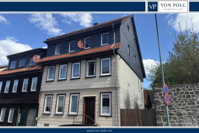 Zweifamilienhaus mit ca. 178 m² Wohnfläche im Zentrum von Clausthal an der Silberstraße