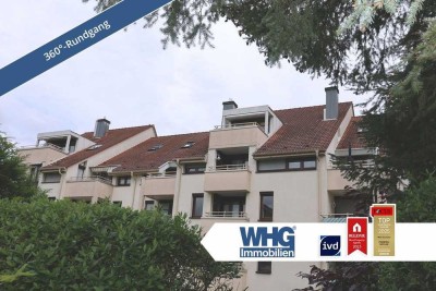 Sofort beziehbar: 4,5-Zimmer-Wohnung mit Balkon in ruhiger Ortsrandlage