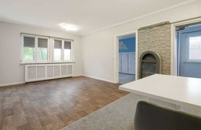 Vermietete 2-Zimmer-Wohnung mit Westbalkon und Garagenstellplatz