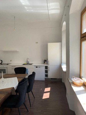 Attraktive 3-Zimmer-Maisonette-Wohnung im Zentrum von Amberg