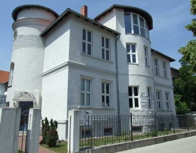 Helle 2-Raum Wohnung in zentrumsnaher Stadtvilla