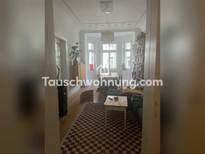 Tauschwohnung: 4,5-Zi Altbauwohnung in Schleußig
