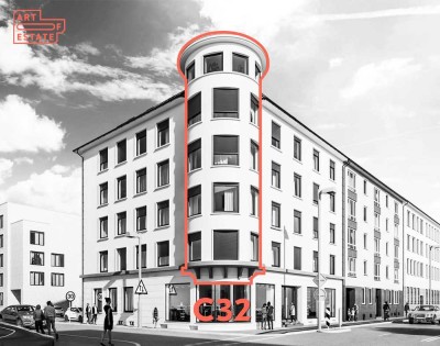 Vollsanierte 2-Zimmerwohnung mit hochwertiger Einbauküche inkl. Elektrogeräte