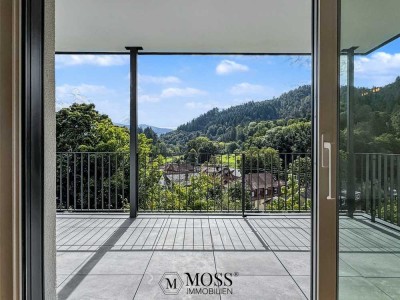 Ein Refugium im Grünen: 3,5-Zimmer-Designwohnung in exklusivem Neubau inkl. Stellplatz