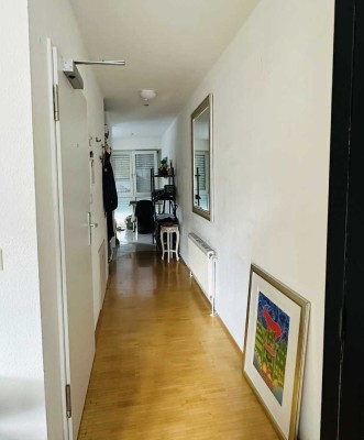 1- Zimmer Wohnung möbliert am Südpark, Zwischenmiete für 3-6 Monate