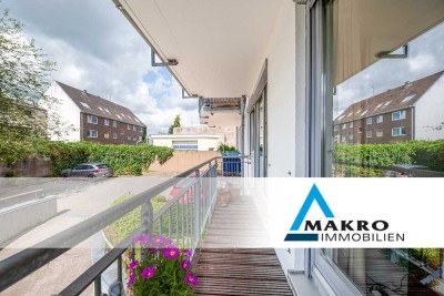 3D VIRTUAL TOUR - Moderne Stadtwohnung mit Balkon am Amtsgericht in Elmshorn